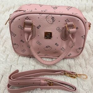 Hello Kitty Blush Pink Crossbody Bag